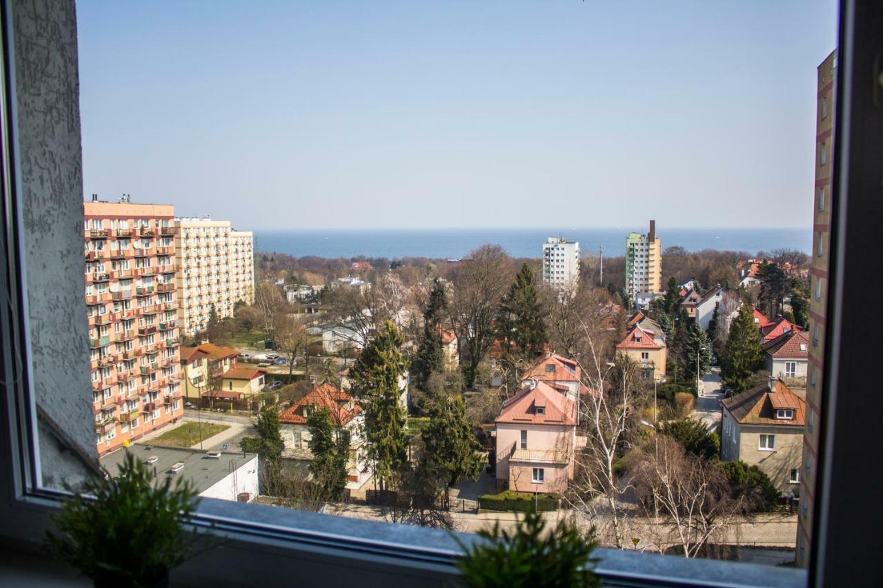 Apartament Widokowo Apartment Sopot Exterior foto